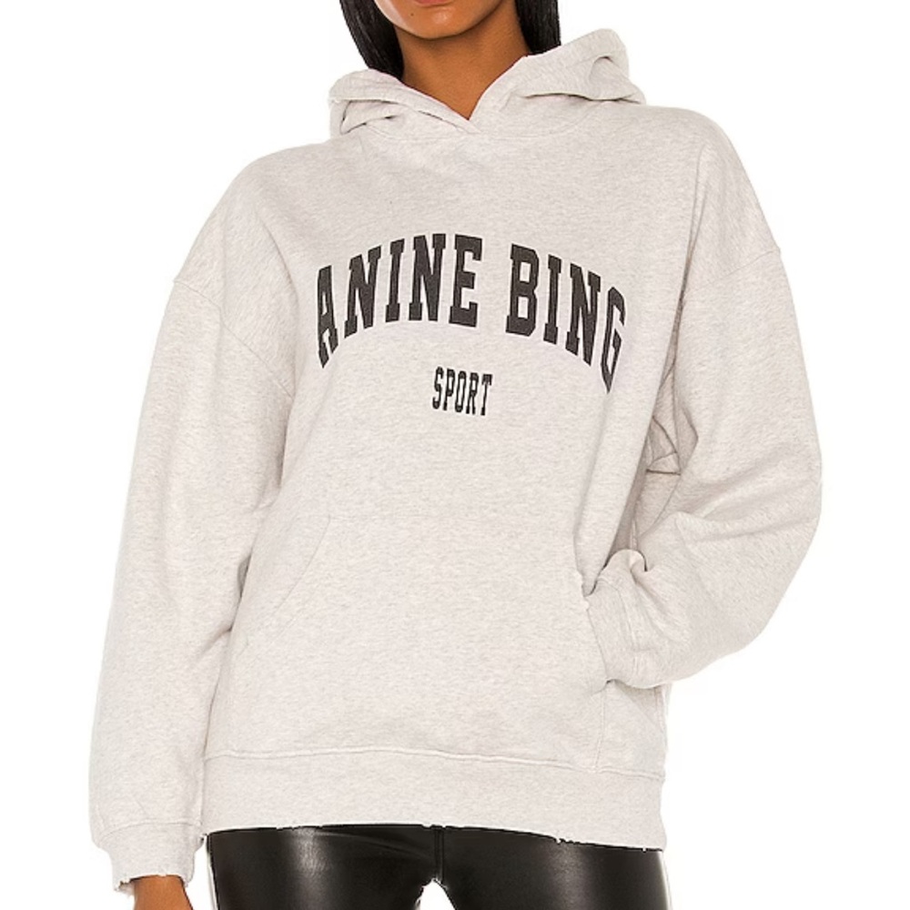 Like New! Anine Bing Harvey Hoodie